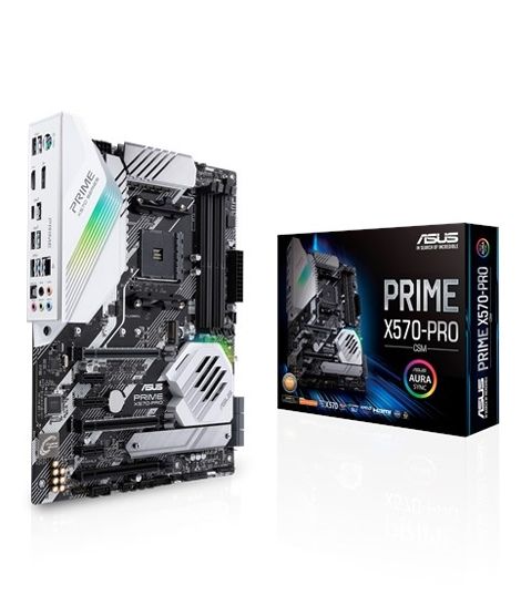 iShopping - Asus Prime X570-PRO/CSM AMD AM4 ATX Gaming Motherboard
