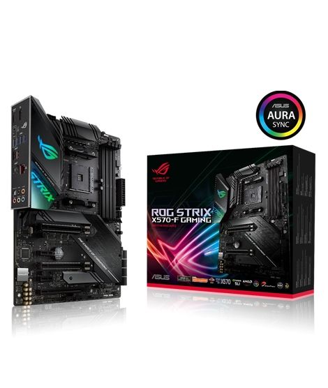 iShopping - Asus ROG STRIX X570-F AMD AM4 ATX Gaming Motherboard