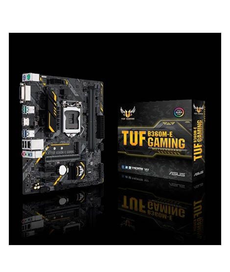 iShopping - Asus TUF B360M-E Gaming 8th Generation mATX Motherboard