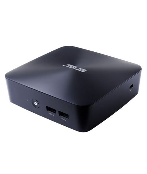 iShopping - Asus VivoMini Core i3 7th Generation Quiet mini PC (UN65U-M065M)