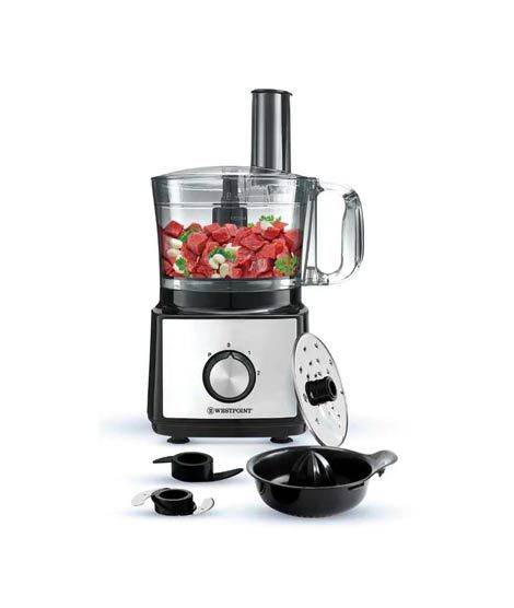 iShopping - Westpoint Deluxe Kitchen Robot (WF-502)