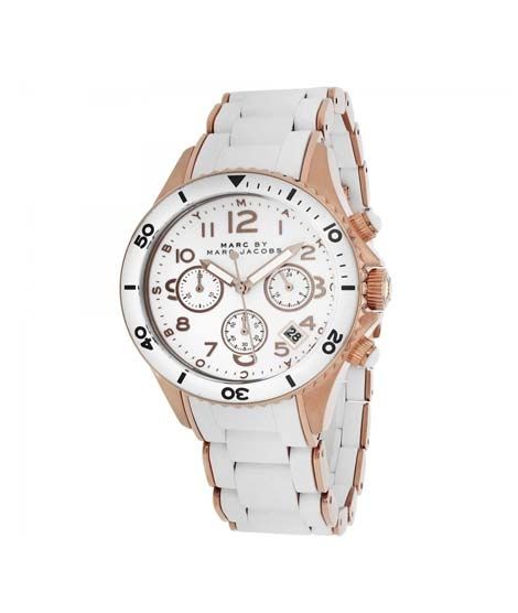 iShopping - Marc Jacobs Rock Chronograph Women's Watch Golden (MBM2547)