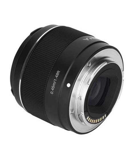 iShopping - Yongnuo YN 50MM f/1.8S DA DSM Lens For Sony E