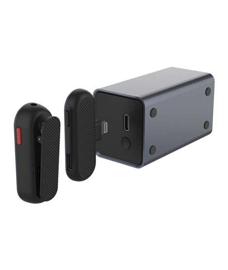 iShopping - Synco Lightening Interface Wireless Microphone System Stone Blue (P1L)