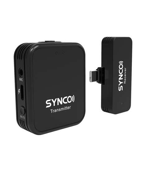 iShopping - Synco Lightening Interface Digital Wireless Microphone System Black (G1L)