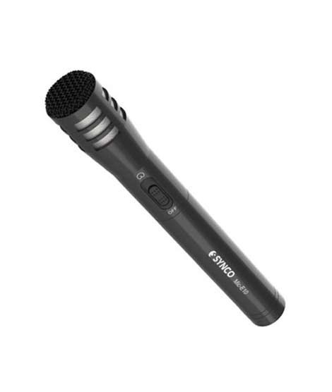 iShopping - Synco Cardioid Microphone Black (Mic-E10)