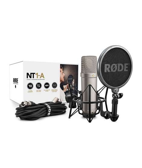 iShopping - Rode NT1-A Large-Diaphragm Cardioid Condenser Microphone