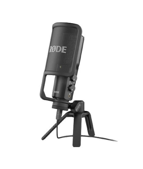 iShopping - Rode NT-USB Professional USB Condenser Microphone Black