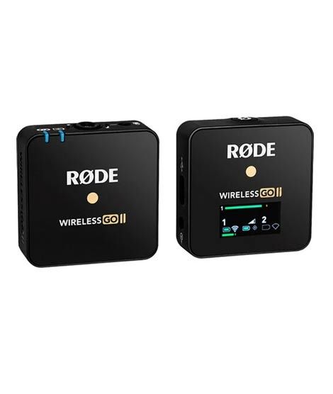 iShopping - Rode Wireless GO II Single Compact Microphone System Black