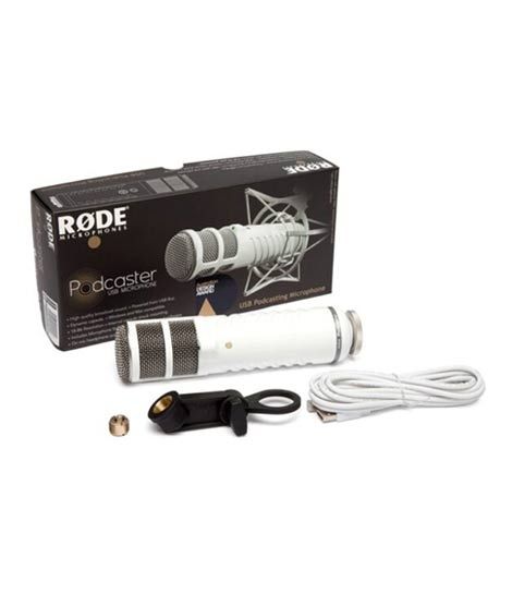 iShopping - Rode MKII Dynamic Podcaster USB Microphone