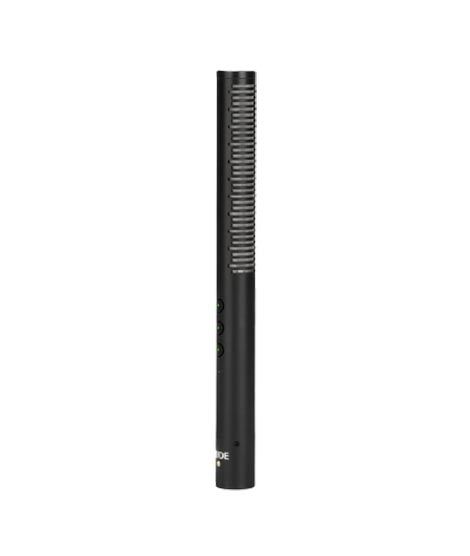 iShopping - Rode NTG4 Directional Condenser Shotgun Microphone Black