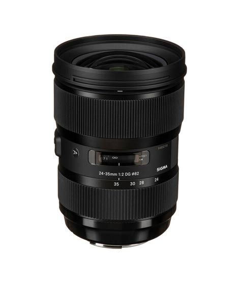 iShopping - Sigma 24-35mm f/2 DG HSM Art Lens For Canon EF