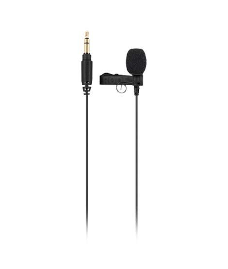 iShopping - Rode Lavalier GO Omnidirectional Lavalier Microphone Black