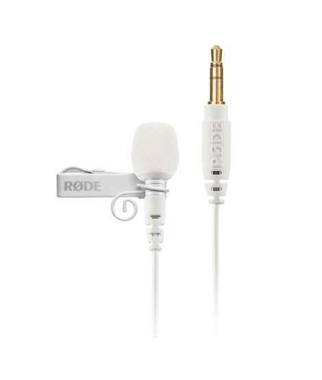 iShopping - Rode Lavalier GO Omnidirectional Lavalier Microphone White