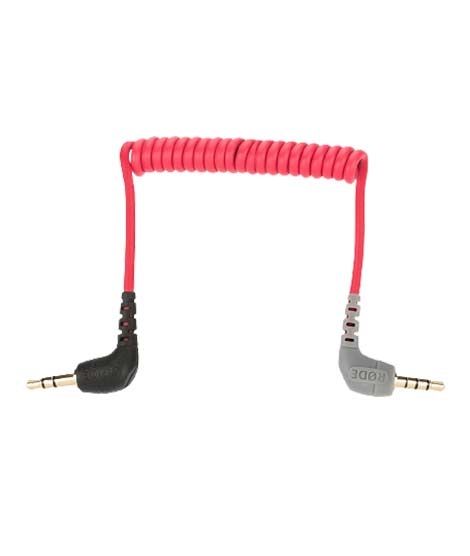 iShopping - Rode SC7 3.5mm Right-Angle TRS to TRRS Coil Patch Cable