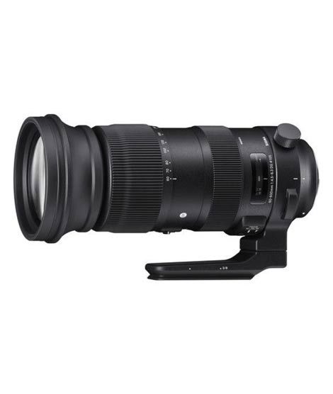 iShopping - Sigma 60-600mm f/4.5-6.3 DG OS HSM Sports Lens For Nikon F