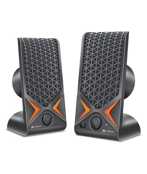 iShopping - ALIEN-X (ORANGE) 2.0 SPEAKER