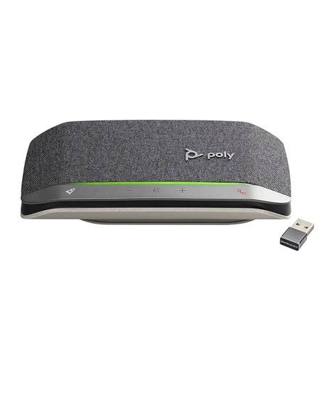 iShopping - Poly Sync 20 Bluetooth Smart Speakerphone Grey
