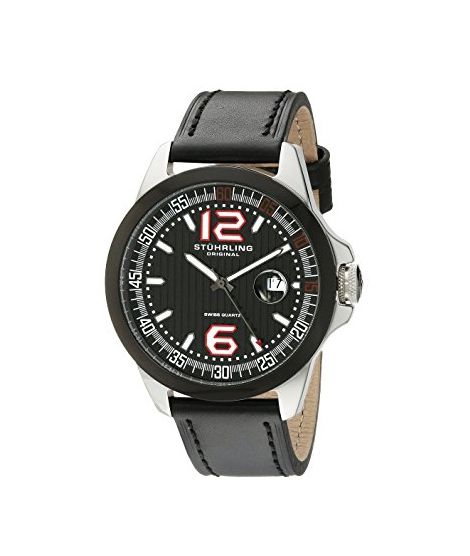 iShopping - Stuhrling Original grand Concorso Men's Watch Black (175C.332D51)