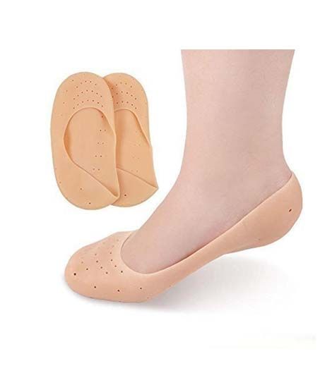iShopping - Ayesha's Collection Anti Crack & Pain Silicone Socks