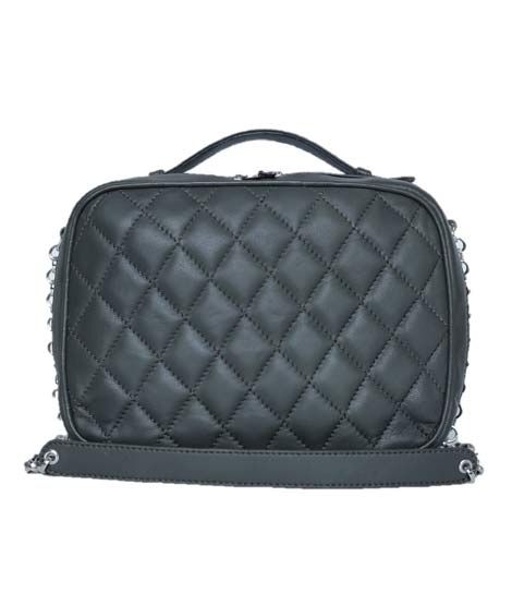 iShopping - Ayra Quilted Crossbody Bag For Women Black