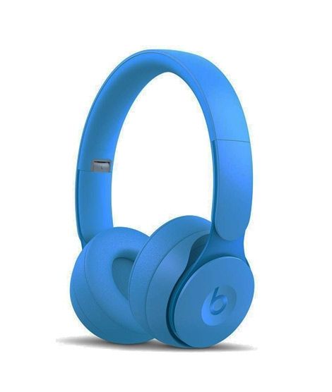 iShopping - Beats Solo Pro Wireless On-Ear Noise Cancelling Headphone Light Blue