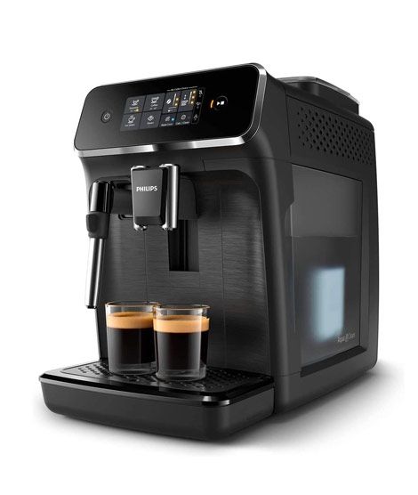 iShopping - Philips Series 2200 Automatic Espresso Machine Black (EP2220)