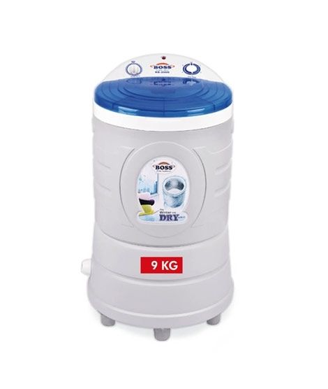 iShopping - Boss Spin Dryer Machine 9Kg Grey (K.E.2000-S)