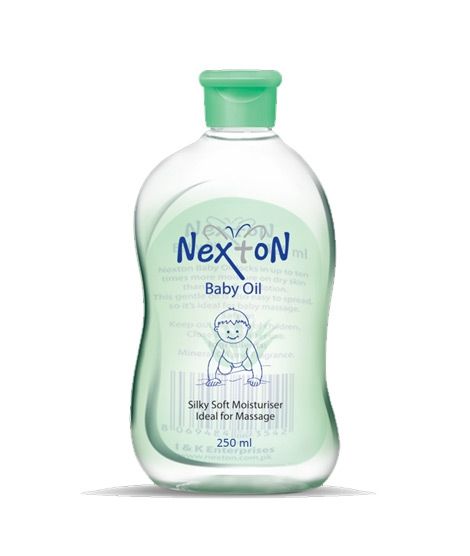 iShopping - Nexton Aloe Vera Baby Oil 250ml