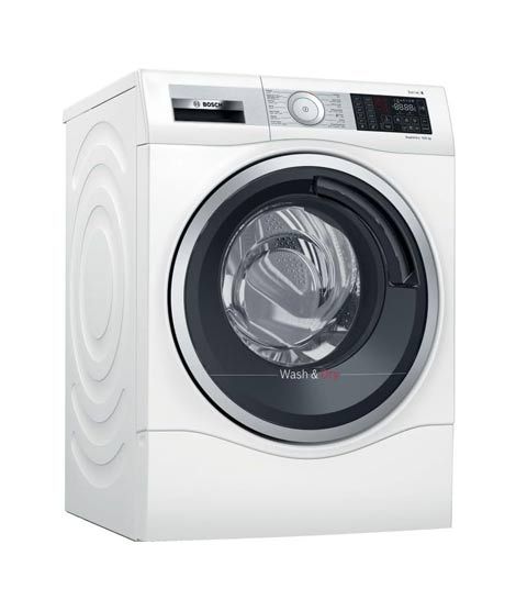 iShopping - Bosch Frontload Washer-Dryer White (WDU28560GC)