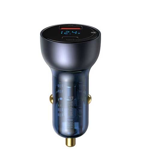 iShopping - Baseus 65W Digital Display Car Charger (CCKX-C0G)