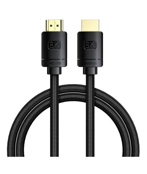 iShopping - Baseus High Definition 8K HDMI Cable 3M (CAKGQ-L01)