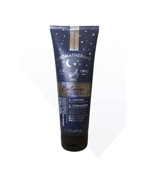 iShopping - Bath & Body Works Aromatherapy Balance Moisturizing Body Cream