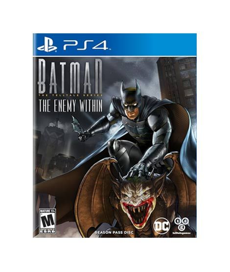 iShopping - Batman The Enemy Within DVD Game For PS4