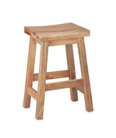 iShopping - Easy Shop Wooden Standing Strongest Stool