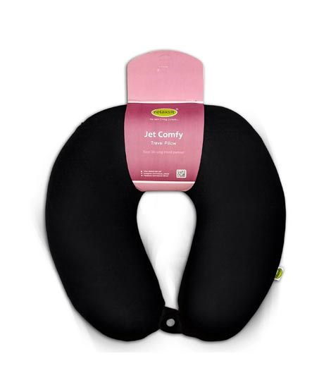 iShopping - Easy Shop Microfiber Neck Travel Pillow