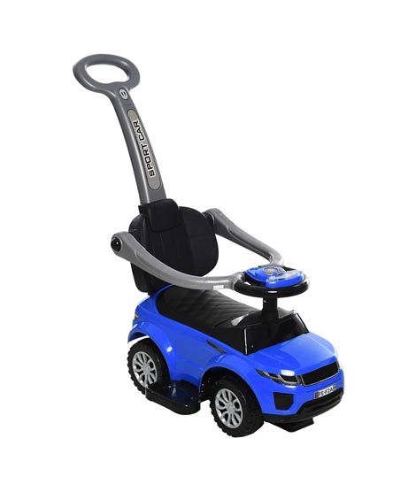 iShopping - Easy Shop 2 in 1 Pushing Ride-On Car and Baby Stroller