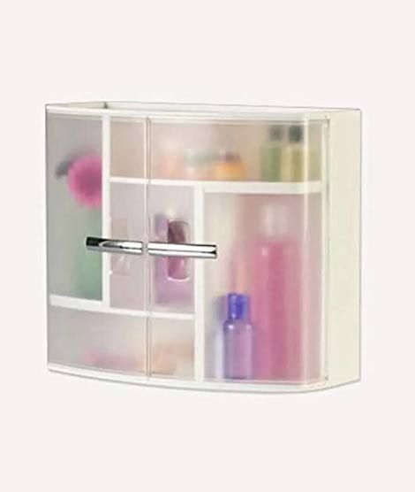 iShopping - Easy Shop Plastic Fiber Transparent Door Cabinet