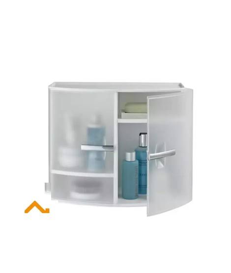 iShopping - Easy Shop Bathroom Cabinet Plastic Washroom Storage