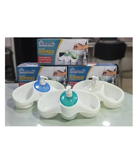 iShopping - Easy Shop Liquid Dispenser With Storage Capacity