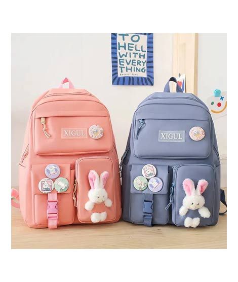 iShopping - Easy Shop Multifunctional Bunny School Bag