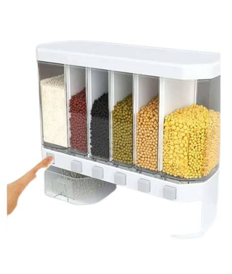 iShopping - Easy Shop Wall Mounted Food Dispenser Cereal jar
