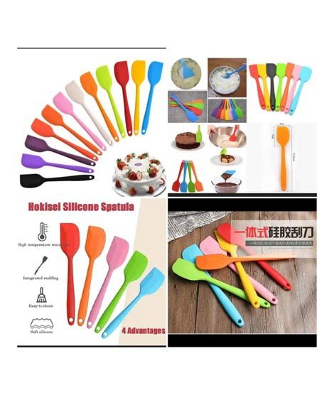 iShopping - Easy Shop Silicone Rubber Spatula Heat Resistant
