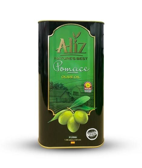 iShopping - Aliz Pomace Olive Oil 4 LTR
