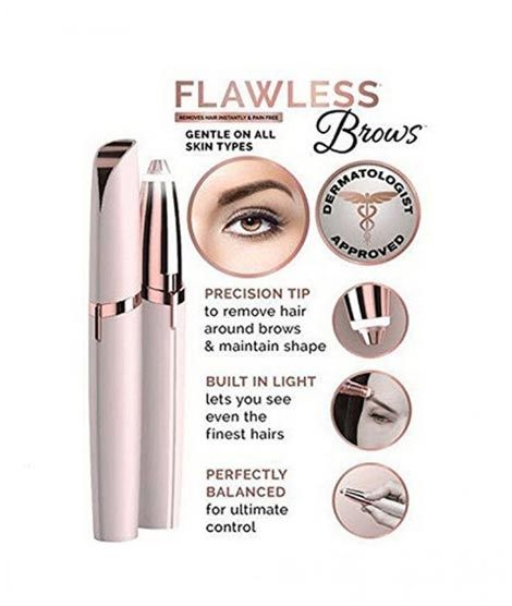 iShopping - F.A Communications Flawless Eyebrow Hair Remover Pen