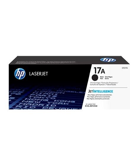 iShopping - HP 17A Black Original LaserJet Toner Cartridge (CF217A)
