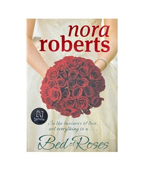 iShopping - Bed of Roses Book By Nora Roberts