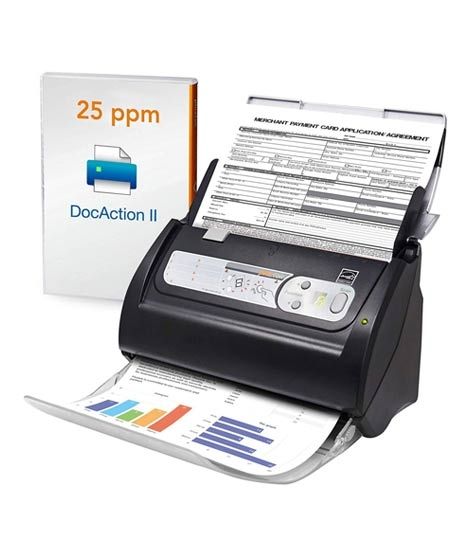 iShopping - Plustek A4 SmartOffice PS186 Sheet-Feed ADF Scanner