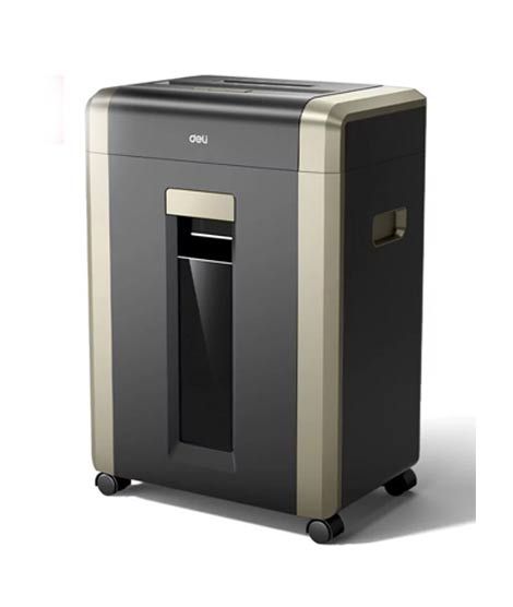 iShopping - Deli Paper Shredder Machine Black (ET099)