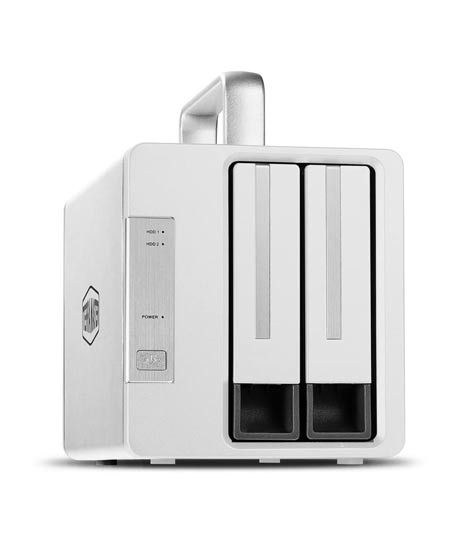iShopping - TerraMaster Diskless 2Bay NAS Disk Station (TD2 Thunderbolt 3)